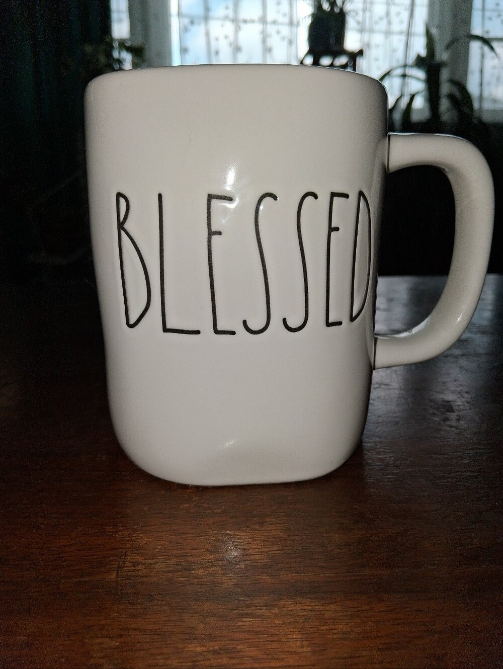 Rae Dunn "Blessed" 16oz Mug